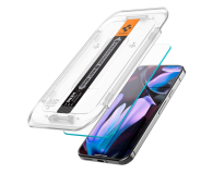 SPIGEN Glas.Tr ”Ez Fit” 2-Pack do Google Pixel 9 / Pixel 9 Pro Clea - 1290843 - zdjęcie 3